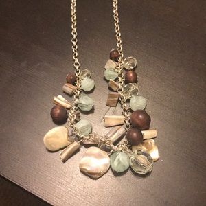 Necklace with charms